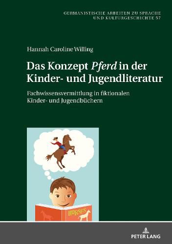 Cover image for Das Konzept  Pferd  in Der Kinder- Und Jugendliteratur: Fachwissensvermittlung in Fiktionalen Kinder- Und Jugendbuechern