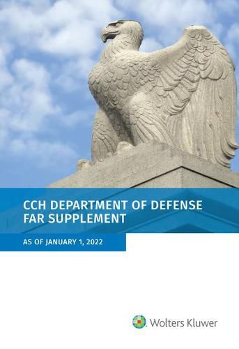 Department of Defense Far Supplement (Dfars): As of January 1, 2022