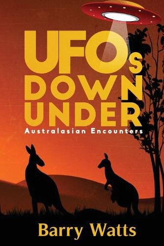 Cover image for UFOs DOWN UNDER: Australasian Encounters