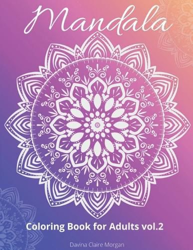 Mandala Coloring Book for Adults vol.2