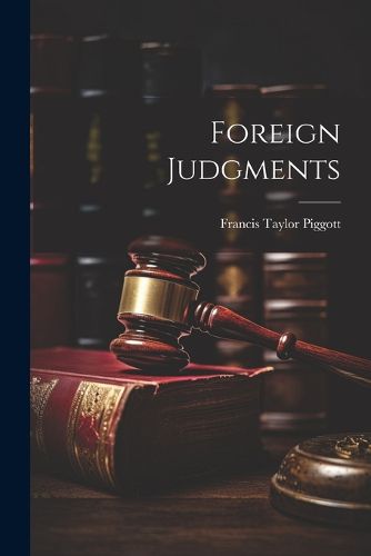 Cover image for Foreign Judgments