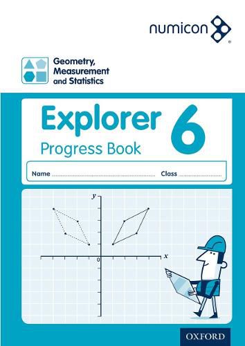 Cover image for Numicon: Geometry, Measurement and Statistics 6 Explorer Progress Book