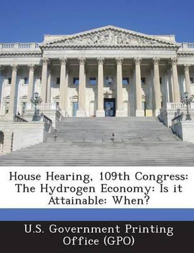 Cover image for House Hearing, 109th Congress