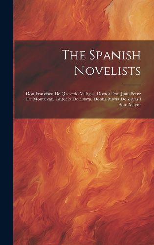 Cover image for The Spanish Novelists