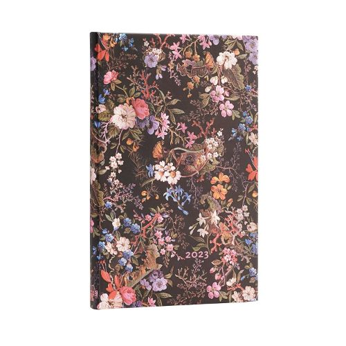 Cover image for Floralia (William Kilburn) Maxi Vertical Dayplanner 2023 (Elastic Band Closure)