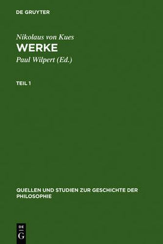 Werke: (Neuausg. D. Strassburger Drucks Von 1488)