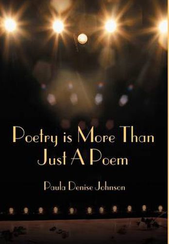 Cover image for Poetry Is More Than Just a Poem