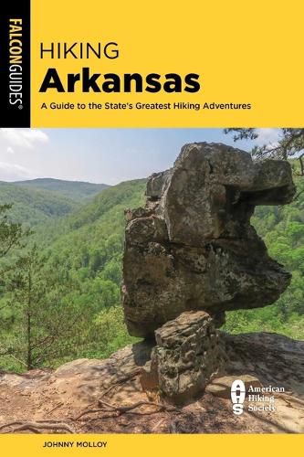 Cover image for Hiking Arkansas