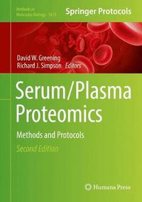 Cover image for Serum/Plasma Proteomics: Methods and Protocols