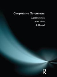 Cover image for Comparative Government Introduction