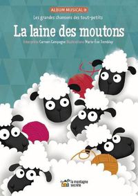 Cover image for La Laine Des Moutons: Les Grandes Chansons Des Tout-Petits