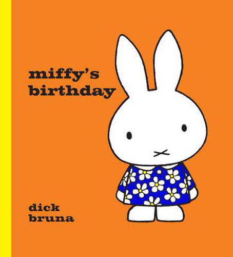 Cover image for Miffy's Birthday