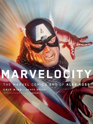 Cover image for Marvelocity: The Marvel Comics Art of Alex Ross