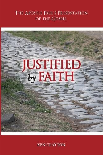 Cover image for Justified by Faith