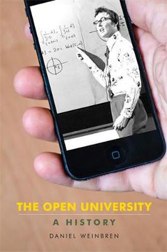 Cover image for The Open University: A History