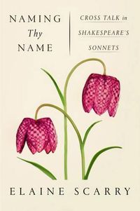 Cover image for Naming Thy Name: Cross Talk in Shakespeare's Sonnets