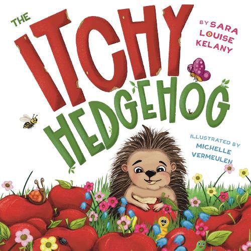 Cover image for The Itchy Hedgehog