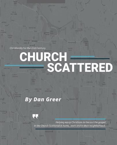 Cover image for Church Scattered