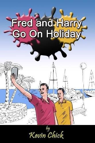 Cover image for Fred and Harry Go On Holiday