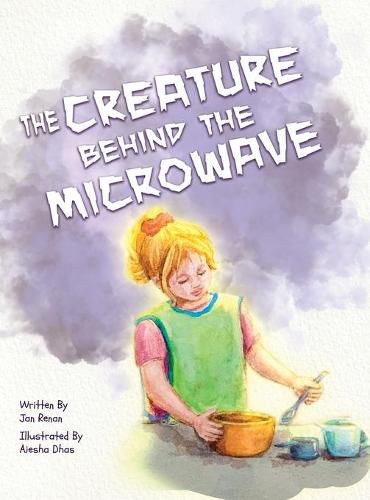 Cover image for The Creature Behind the Microwave