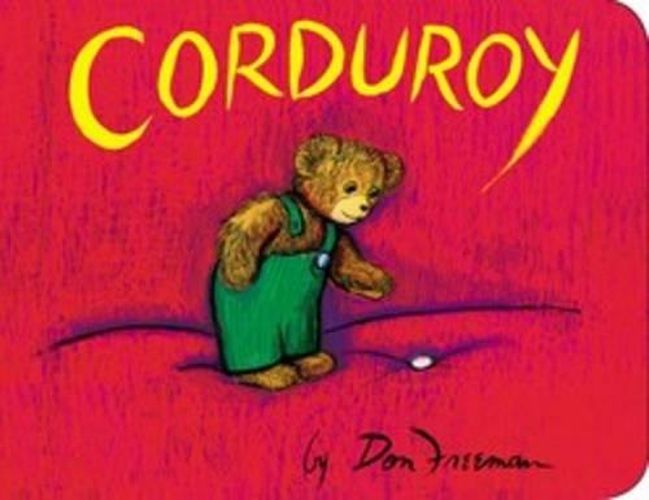 Cover image for Corduroy