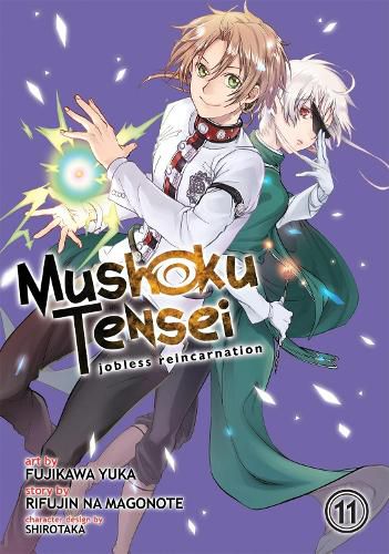 Cover image for Mushoku Tensei: Jobless Reincarnation (Manga) Vol. 11