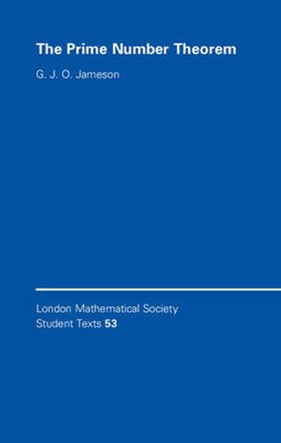 Cover image for The Prime Number Theorem