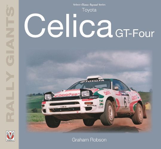 Cover image for Toyota Celica GT-Four