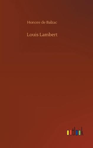 Cover image for Louis Lambert