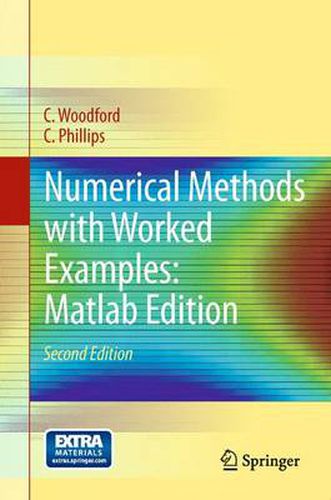 Cover image for Numerical Methods with Worked Examples: Matlab Edition