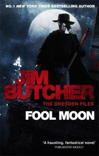 Cover image for Fool Moon: The Dresden Files, Book Two