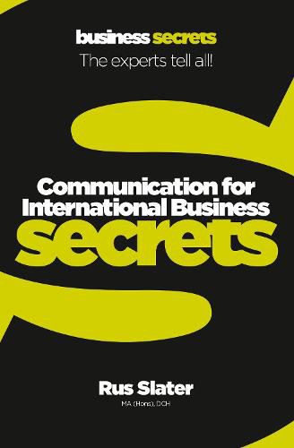 Cover image for Communication For International Business