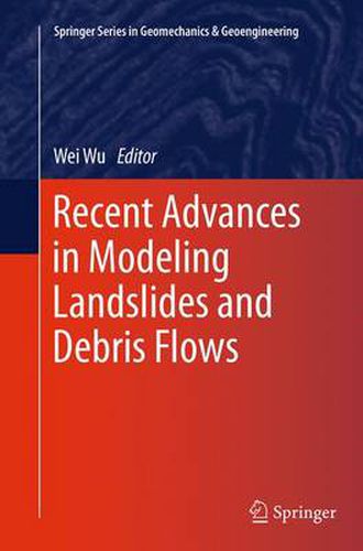 Cover image for Recent Advances in Modeling Landslides and Debris Flows