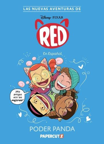 Cover image for Las Nuevas Aventuras de Turning Red Vol. 2: Poder Panda
