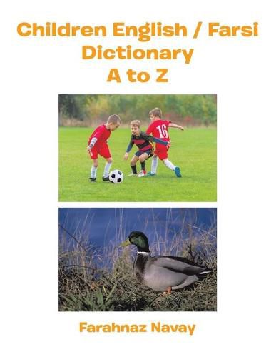 Cover image for Children English / Farsi Dictionary A to Z