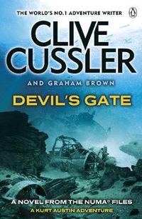 Cover image for Devil's Gate: NUMA Files #9