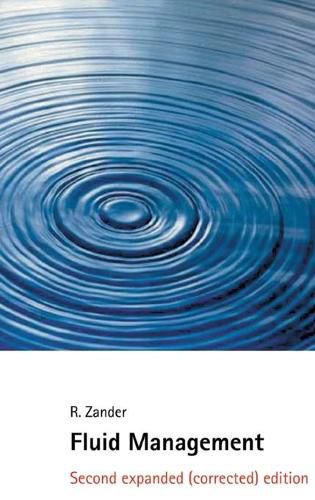 Cover image for Fluid Management: Second expanded (corrected) edition