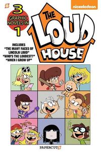 Cover image for The Loud House 3-in-1 #4