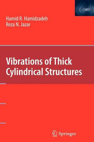 Cover image for Vibrations of Thick Cylindrical Structures