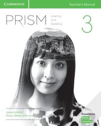 Cover image for Prism Level 3 Teacher's Manual Listening and Speaking