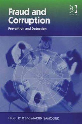 Cover image for Fraud and Corruption: Prevention and Detection