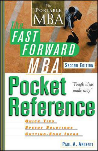 Cover image for The Fast Forward MBA Pocket Reference