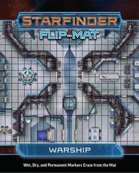Cover image for Starfinder Flip-Mat: Warship