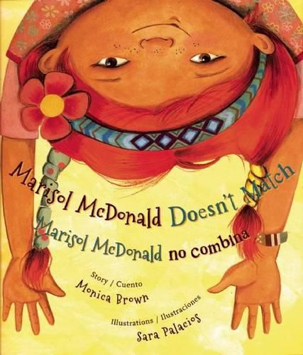 Cover image for Marisol McDonald Doesn't Match / Marisol McDonald No Combina