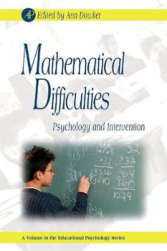 Cover image for Mathematical Difficulties: Psychology and Intervention