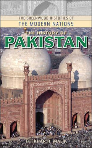 Cover image for The History of Pakistan