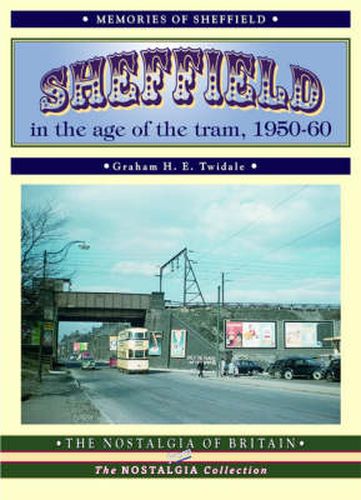 Cover image for Sheffield in the Age of the Tram