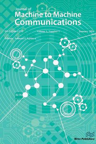 Cover image for Journal of Machine to Machine Communications