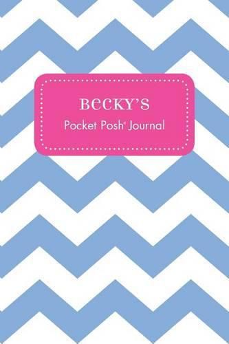 Cover image for Becky's Pocket Posh Journal, Chevron