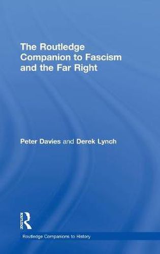 The Routledge Companion to Fascism and the Far Right